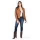 thumbnail image 5 of Chamarra estilo biker Roman Fashion /Juvenil, 7409 (Chedron) cafe G, 5 of 5