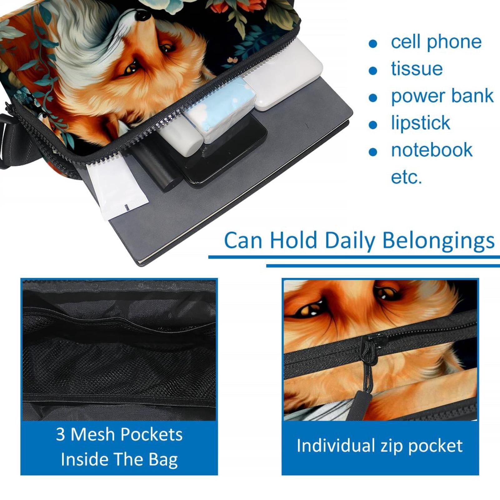 Fox Money Belt Belt Bag Fanny Packs: Lightweight, Adjustable with Extension Strap, Unisex
