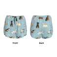 thumbnail image 6 of Goofa Dog Pets Printed Women 2 in 1 Running Shorts,Quick Dry Athletic Workout Shorts,High Waisted Athletic Shorts with Liner Pockets-XX-Large, 6 of 9