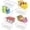 8 Pack, variant on Unbranded Snack Organizer for Pantry Shelf, 2 Pack Clear Plastic Pantry Storage Bins with 3 Dividers for Snacks, Spices, Chips Food Organizer, Stackable Pantry Organizers for Kitchen, Fridge, Cabinet