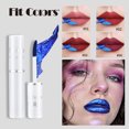 thumbnail image 6 of Lip Gloss, Matte Lipstick, Peel Off Colored Lip Gloss Long Lasting Moisturizing Lip Tint, Portable Size Easy To Carry Lip Makeup, 6 of 6