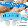 thumbnail image 2 of Micro CPAP Anti Snoring Electronic Device for Sleep Apnea Stop Snore Aid Stopper, 2 of 10