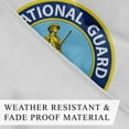 thumbnail image 7 of Promopatriot US National Guard 2x3 ft Flag 200D Nylon, Brass Grommets, Outdoor/Indoor, 7 of 7