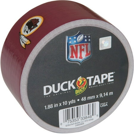 Duck Brand Duct Tape, NFL Duck Tape, 1.88