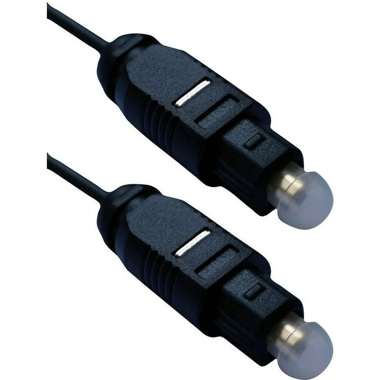 10ft Toslink Digital SPDIF Audio Cable - Digital Audio Cables (Toslink®), Cables