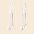thumbnail image 5 of Thigh High Stockings Women Over The Knee Female Long Socks Thermal Warm M6R2, 5 of 8