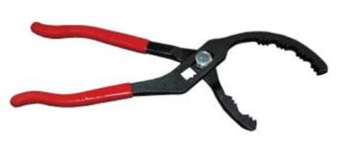 Swpeet Adjustable Oil Filter Pliers Set - 10 & 12 Inch Universal Filter Removal Tools For Cars, Trucks & Motorcycles