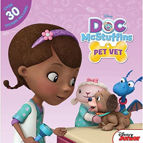 Pre-Owned Doc McStuffins Pet Vet (Paperback) 1484715578 9781484715574