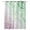 Green, variant on Ombre Orange Blue Kitchen Curtains Summer Coastal Ocean Sea Beach Wave Cafe Short Curtains for Bathroom Blackout Window Curtain Small Window Treatment Drapes for Bedroom Living Room 27.5"x39"x2