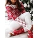 thumbnail image 4 of Suéter de mujer Suéter de copo de nieve de Navidad Tops FleinngHoz JD710495421, 4 of 7