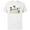 White, variant on Disney PIXAR Toy Story Crew Made for Fun - Short Sleeve Cotton T-Shirt for Adults - Customized-Charcoal