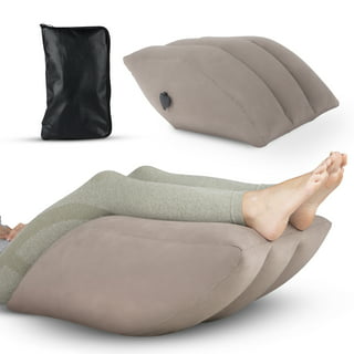 Zelen Leg Elevation Wedge Pillow Knee Foam for Sleeping Post Surgery Foot Leg Rest Pillows Knee Support Cushion Medical Elevated
