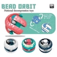 thumbnail image 3 of Vogacara Metal Decompression Toy Rotating Cube Outdoor Students Toys Children Christmas Exercises Fingertip Juguetes Educativos No.1 Vogacara FN006799-01, 3 of 6