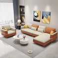 thumbnail image 3 of White Relax Designer Sofa Dusty Oversize Set Human Sofa Reading Loveseat Single Salon Meuble Sofaset Furniture For Living Room My Lux Decor Round, 3 of 13