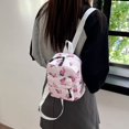 thumbnail image 3 of Mujeres de gran capacidad Fashionalbe Simple Commuter bolso mochila coreana (rosa), 3 of 7