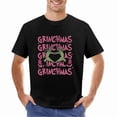 thumbnail image 3 of Grinchmas Heart Hands T-shirt Pink Christmas Grinch Tee Expressing Love For Boyfriend Girlfriend, 3 of 5