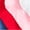 Coral, Dark Blue, Red, Gray, Plum, variant on Women's Ankle Cut Socks, 20 Pack, Shoe Sizes 4-10