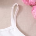 thumbnail image 6 of XZNPDUCQ Girls Summer Outfits 2Pcs Kids Clothes Girls Tie Knot Front Tops T-Shirts and Casual Short Sets 5-12Y Playwear Beach Outfits 11-12 Years,Pink, 6 of 9