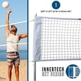 thumbnail image 3 of Franklin Sports Volleyball and Badminton Professional Set - Volleyball, Pump, Badminton Rackets, Birdies, Net, and Adjustable, 3 of 5