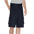 thumbnail image 3 of Dickies Mens 13 Short Cargo Ample, 42, Marine Foncé, 3 of 4