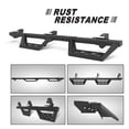 thumbnail image 3 of Hawkely Textured Side Steps For 2018-2025 Jeep Wrangler JL 4Door Running Boards Nerf Bar, 3 of 11