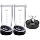 thumbnail image 1 of Vasos y cuchillas de batidora de repuesto para Ninja BN401 BN751 BN801, 1 of 7