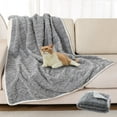 BELLZELY Clearance Waterproof Dog Blanket, Pet Throw Blanket For Large