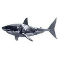 thumbnail image 3 of VWAQ Great White Shark Wall Decal Realistic Shark Stickers Peel And Stick Mural VWAQ-PAS3 (20"H X 48"W), 3 of 3