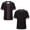Watermelon Red, variant on Women's Classic Baseball Jersey Button Down Short Sleeve V-Neck Hip Hop Athletic Shirt Pink M