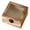 Square Light Brown, variant on Elodie Wooden Storage Box Decorative Ornament Stashbox for Entryway Living Room Toy Octagon Dark Brown