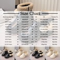 thumbnail image 3 of YMUQEIGH Girls Winter Boots Fashion Fur Lined Lightweight Warm Snow Boots Princess Warm Winter Shoes for Girls, 3 of 7