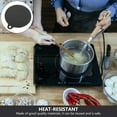 thumbnail image 3 of 2Pcs Countertop Mat Heat-resistant Induction Cooker Pad Cooktop Mat Silicone Cooker Pad, 3 of 8