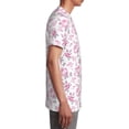 thumbnail image 6 of Wukai Rose Flowers Youth Unisex Short Sleeve T-Shirt for Boys, Girls, Teens, and Kids-X-Small, 6 of 7
