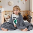 thumbnail image 2 of Teler Kids Weighted Blanket 5lbs, 36.2"x48.2" Toddler Weighted Blanket for Sleep & Calming, Breathable Heavy Blanket for Children, Gray, 2 of 9