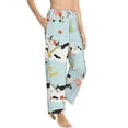 thumbnail image 2 of Balery Cute Cows print Women's Pajama Pants,Ultra Lightweight Pjs,Lounge Pant-Small, 2 of 9