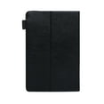 thumbnail image 4 of Case for Universal 7 Inch Android Tablet/Galaxy Tab A 7-Inch SM-T280 /Galaxy Tab 4 7" T230 /Onn 7 Inch, PU Leather Folio Multi-Angle Viewing Stand Card Slots Case with Elastic Band Case Cover, Black, 4 of 5