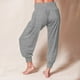 thumbnail image 3 of WILLBEST Pantalones Casuales para Mujer, Cómodos Pantalones de Yoga para Correr, Holgados y Deportivos con Bolsillos para Uso Diario y Ejercicio. Extra Grande, 3 of 5