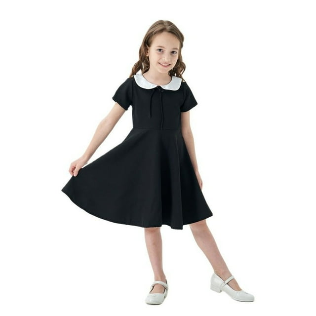 Robes pour Filles - Catégorie de Produit Printemps/été Robe Marionnette à Manches Courtes pour Enfants et Tout-Petits