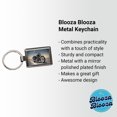 thumbnail image 2 of Motorcycle on the Road Metal Rectangle Keychain, 2 of 7