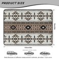 thumbnail image 7 of Yuyamidu Brown Aztec Tribal Car Trunk Liner, 29×39 Inch Universal Fit Non-Slip Rear Cargo Mat for Sedan SUV Hatchback Truck, Machine Washable All Weather Vehicle Interior Decor, 7 of 7