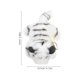 thumbnail image 2 of Cute Plush Keychain Adorable Tiger Doll Bag Charm for Decor Use, 2 of 4