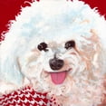 thumbnail image 2 of Roll, Dylnn 26x26 Black Ornate Wood Framed with Double Matting Museum Art Print Titled - Dlynns Dogs - Marie, 2 of 4