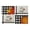 A003- Clear (C), variant on Decorative Placemats Set of 4 Placemats Linen Fall Table Decor for Thanksgiving Halloween Holiday Gifting Farmhouse Decor