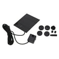 thumbnail image 3 of Solar Fountain, Solar Water Pump 7V Energy Saving  For Fish, 3 of 8