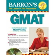 Barron's GMAT: Graduate Management Admission Test (Barron's GMAT (W/CD)) [Paperback - Used]