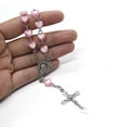 thumbnail image 3 of Dww-2pca Mini Chapelet Voiture Camion Bracelet Marie Vierge Croix Pendentif, 3 of 5