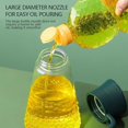 thumbnail image 5 of Cooking Container Bottle,Glass Olive Oil and Barbecue Marinade Dispenser Bottle With Scale and Non-Slip Handle for Kitchen, 5 of 5