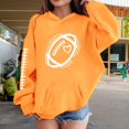 thumbnail image 3 of Mercatoo Unisex 𝗛ooded Sweatshirts Long Sleeve Hoodie Pullover Cool Graphic Crewneck Blouses for Kids Toddler Outdoors, 3 of 3