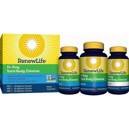 Gentle Care Total Body Cleanse | 14 day program | by Renew Life