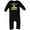 AB-Black, variant on Congrats My Brother Graduated with Cap Baby Romper Coveralls